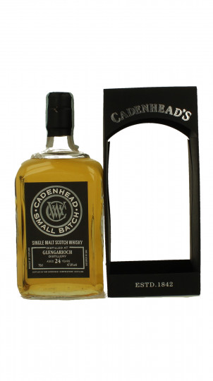 GLEN GARIOCH 24 years old 1990 2014 70cl 47.8% Cadenhead's - Small Batch