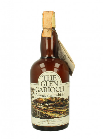 GLEN GARIOCH Highland Malt Scotch Whisky 8yo Bot.70's 75cl 43% OB