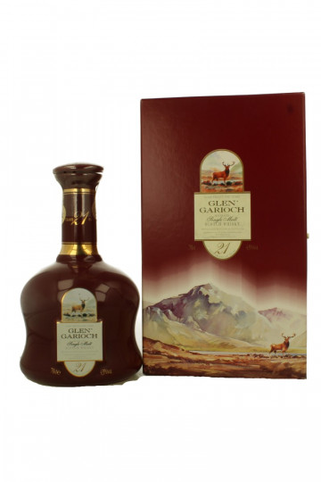 Glen Garioch Highland Scotch Whisky 21 Year Old 70cl 43% OB-