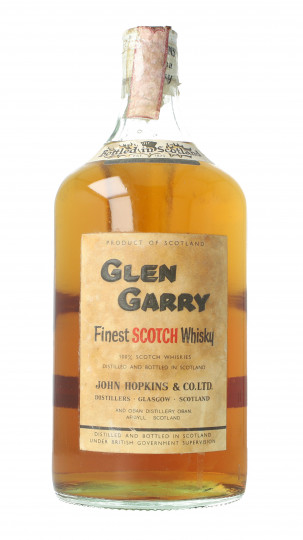 Glen Garry  (Oban) blended  Scotch Whisky - Bot.60's or 70's 2 litres 43% OB