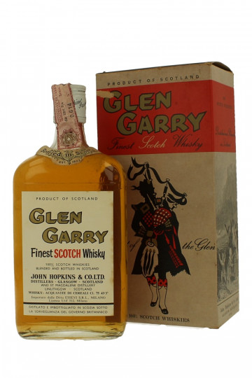 GLEN GARRY ST Magdalene Distillery - Bot.70's 75cl 43.3% John Hopkins & Co.