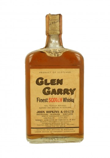 GLEN GARRY ST Magdalene Distillery Bot.70's 75cl 43% John Hopkins & Co. - Blended