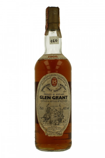 GLEN GRANT 15 years Old 1968 75cl 40% Gordon MacPhail - Products ...