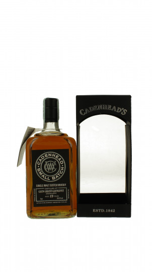 GLEN GRANT 19 years old 1995 2015 70cl 58.4% Cadenhead's - Small Batch