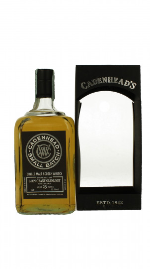 GLEN GRANT 23 Years Old 1992 2016 70cl 53.1 % Cadenhead's - Small Batch