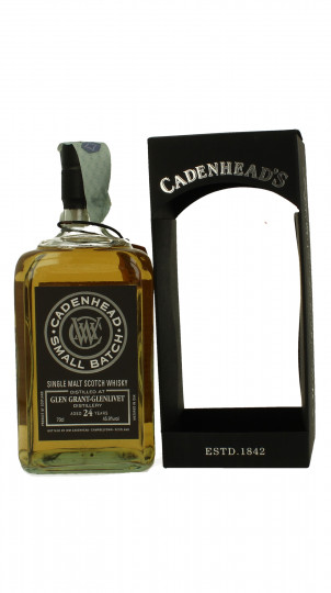 GLEN GRANT 24 years old 1992 2017 70cl 45.9% Cadenhead's - Small Batch