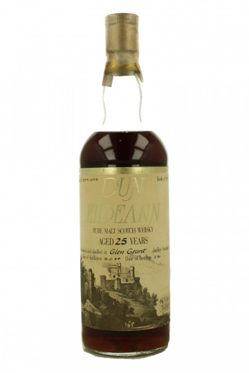 GLEN GRANT 25 Years Old 1964 1990 75cl 46% Dun Eideann