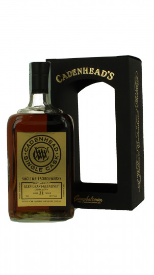 GLEN GRANT 31 Years Old 1984 2016 70cl 46.1% Cadenhead's - Single Cask