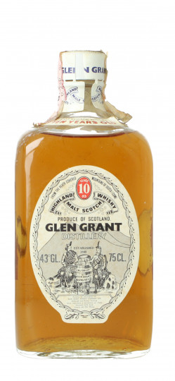 Glen Grant Speyside  Scotch Whisky 10 Year Old Bot.70's 75cl 43% OB