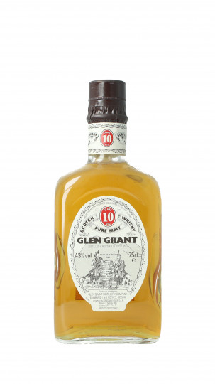 Glen Grant Speyside  Scotch Whisky 10 years old - Bot.80's 75cl 43% OB