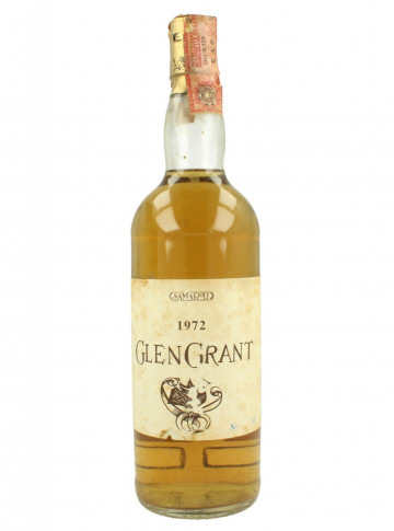 Glen Grant Speyside  Scotch Whisky 1972 1980 75cl 46% SAMAROLI