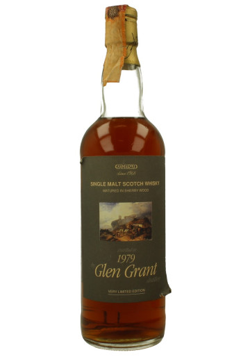 Glen Grant Speyside  Scotch Whisky 1979 1998 70cl 45% Samaroli  - Sherry Wood #14933