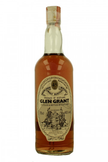 Glen Grant Speyside Scotch Whisky 45 Year Old Bot 80's 75cl 40% Gordon MacPhail  -