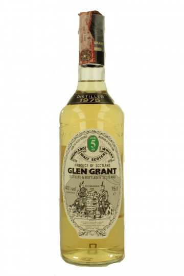 Glen Grant Speyside  Scotch Whisky 5 Years Old 1975 75cl 40% OB  -