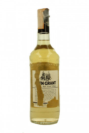 Glen Grant Speyside  Scotch Whisky 5 Years Old 1975 75cl 40% OB  -