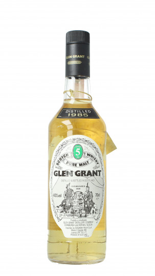 Glen Grant Speyside  Scotch Whisky 5 years old 1985 70cl 40% OB