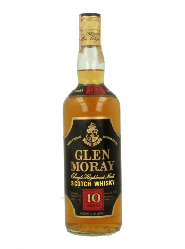 GLEN MORAY 10yo Bot.70's 75cl 43% OB