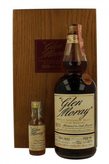 GLEN MORAY 1959 1999 70cl 50.9%