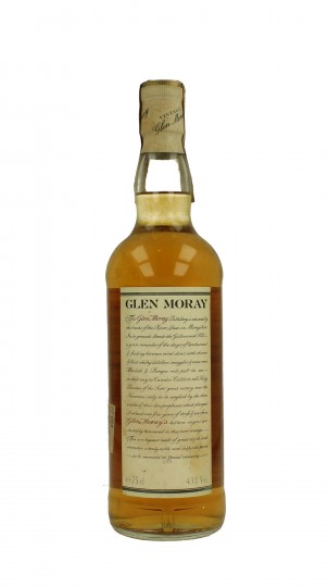 GLEN MORAY 1973 75cl 43% ob-Wood Box