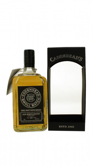 GLEN MORAY 22 Years old 1992 2014 70cl 56.2% Cadenhead's - Small Batch