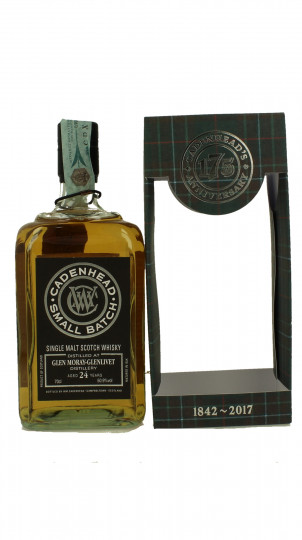 GLEN MORAY 24 years old 1992 2017 70cl 50.9% Cadenhead's - Small Batch