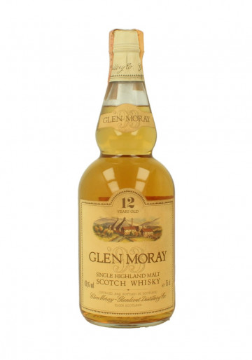 GLEN MORAY '93 12yo Bot.80's 75cl 43% OB