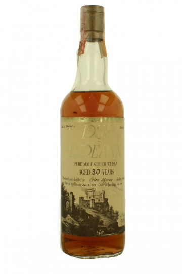 Glen Moray Speyside Scotch whisky 30 Year Old 1959 1989 75cl 40% Dun Eideann -Cask 84/611-1