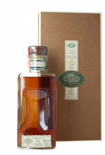 Glen Ord  Highland Scotch Whisky 25  Years Old Bottled 2004 70cl 58.3% OB  -