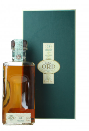 Glen Ord  Highland Scotch Whisky 28  Years Old Bottled 2003 70cl 58.3% OB  -