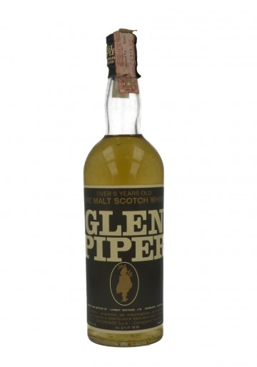 GLEN PIPER Malt 6yo Bot.70's 75cl 43%