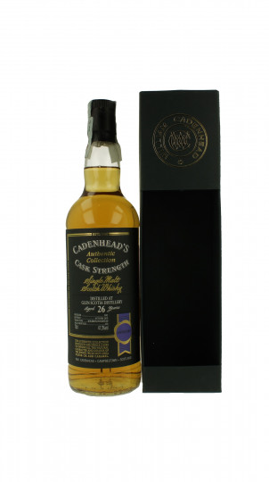 GLEN SCOTIA 26 years old 1992 2018 70cl 47.3% Cadenhead's - Authentic Collection