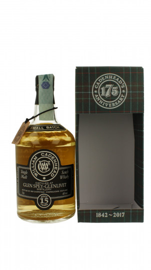 GLEN SPEY 15 years old 2001 2017 70cl 46% Cadenhead's - 175th Anniversary