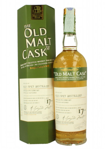 GLEN SPEY 17yo 1990 2007 50% Douglas Laing - OMC - 293 Botles