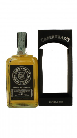 GLEN SPEY 19 years old 1995 2015 70cl 58.5% Cadenhead's - Small Batch