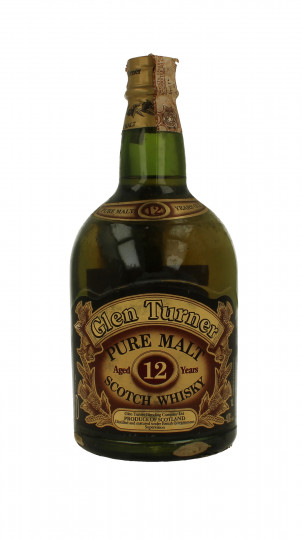 Glen Turner Pure Malt    Scotch  Whisky Bot 60/70's 100cl 43%