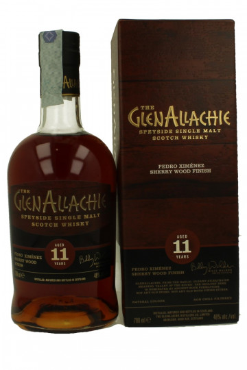 GLENALLACHIE 11 Years Old 70cl 48% OB- Pedro Ximenez Wood Finish