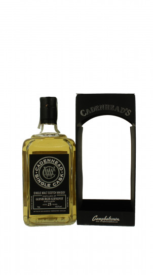 GLENBURGIE 25 Years old 1992 2018 70cl 50.2% Cadenhead's - Single Cask-