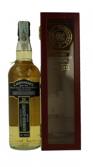 GLENBURGIE 31 Years Old 1982 2012 70cl 50.8% Cadenhead's -