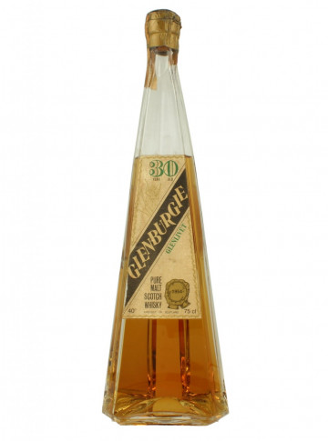 GLENBURGIE-Glenlivet 30yo 1954 75cl 40% Sestante - Decanter