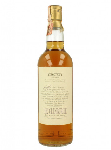 GLENBURGIE SAMAROLI 1962  1999  70 CL 45 % CASK 9537