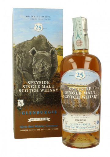 GLENBURGIE SILVER SEAL 25 YO 1989  2015  70 CL 57.1 % SINGLE CASK