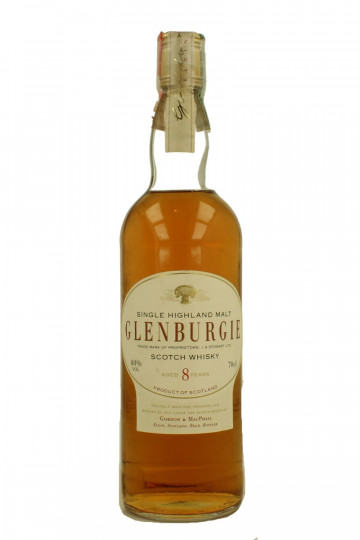 Glenburgie Speyside Scotch Whisky 8 Year Old Bot early 2000 70cl 40% Gordon MacPhail  -