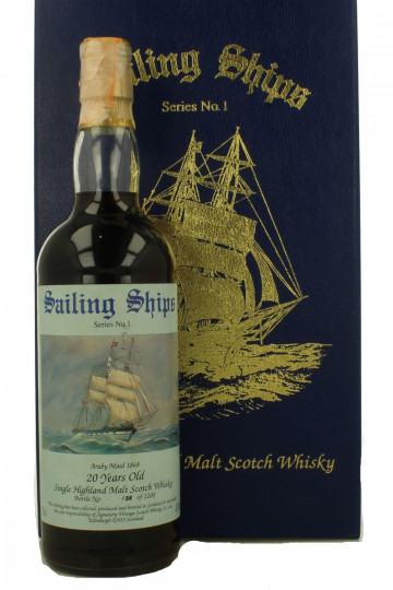 Glendornach  Highland   Scotch Whisky 20 Years Old 75cl 43% Signatory  -Sailing Ship