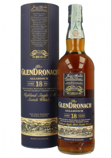 GLENDRONACH Allardice 18yo 2017 70cl 46% OB