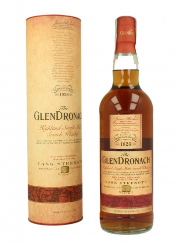GLENDRONACH Cask Strenght Highland Single Malt Whisky 70cl 54.8% OB - Batch 1