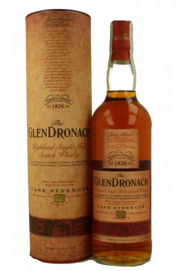 GLENDRONACH Cask Strength Highland single malt Whisky 70cl 54.9% OB- Batch 3