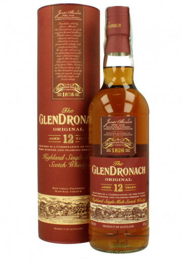 Glendronach Highland  Scotch Whisky 12 Years Old bottled 2018 70cl 43%