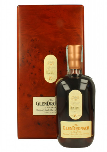 Glendronach Highland  Scotch Whisky 20 Year old 1994 2015 70cl 48% OB- Octaves PX Sherry Octave Cask Finish