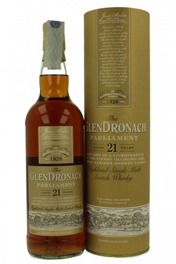 GLENDRONACH Parliament 21yo bottled 2021 70cl 48% OB