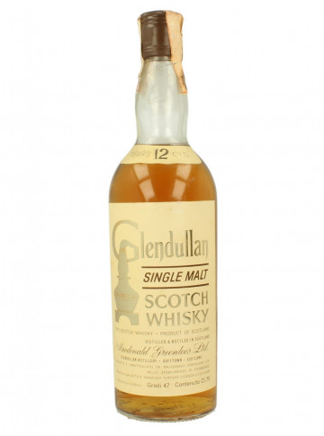 GLENDULLAN 12yo - Bot.70's 75cl 47% OB